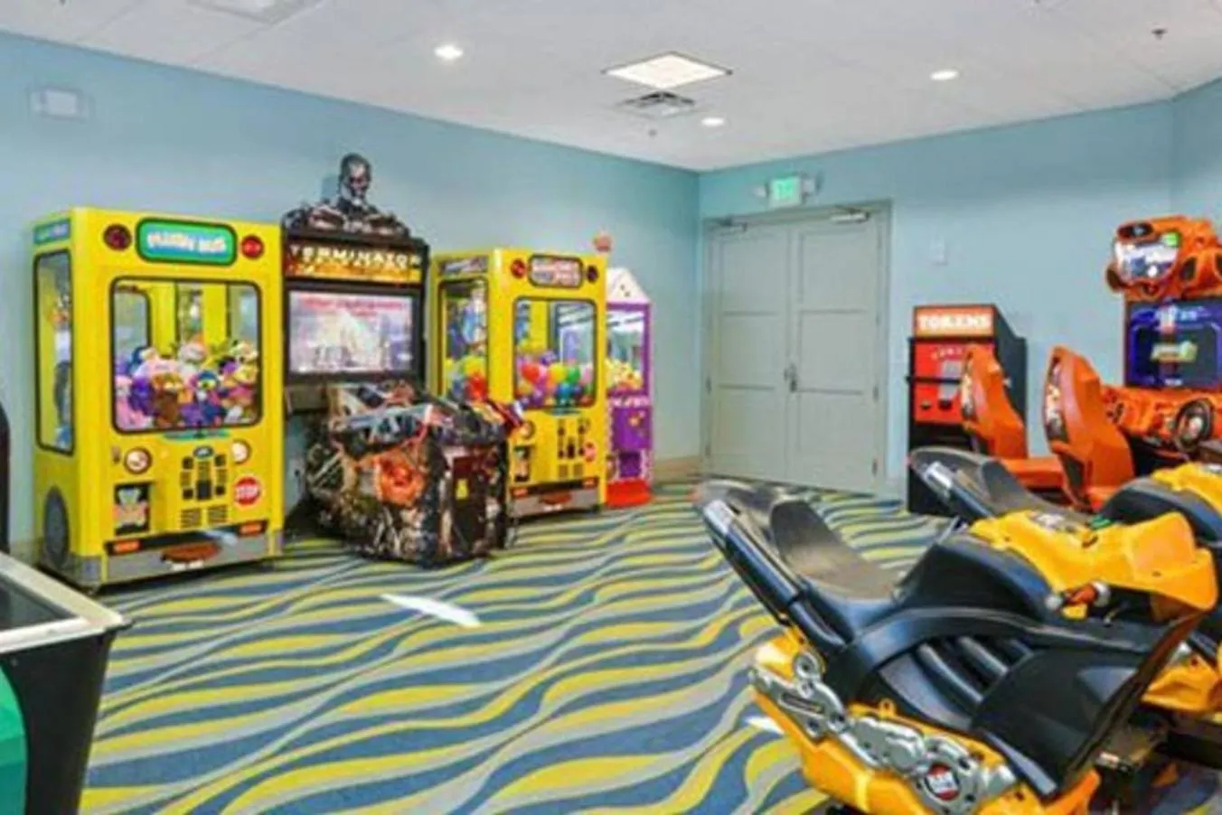 Ferienhaus Amazing Champions Gate 8B5B With Game Room, Movie Room, And Private Pool Davenport