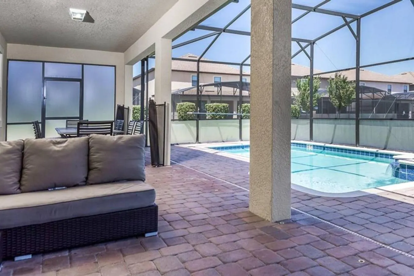 Amazing Champions Gate 8B5B With Game Room, Movie Room, And Private Pool Davenport